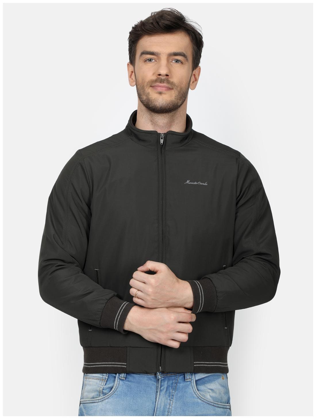 

Monte Carlo Men Olive Solid Down jacket
