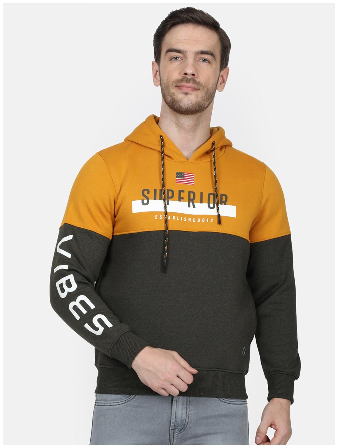 

Monte Carlo Men Multi Hooded Sweatshirt