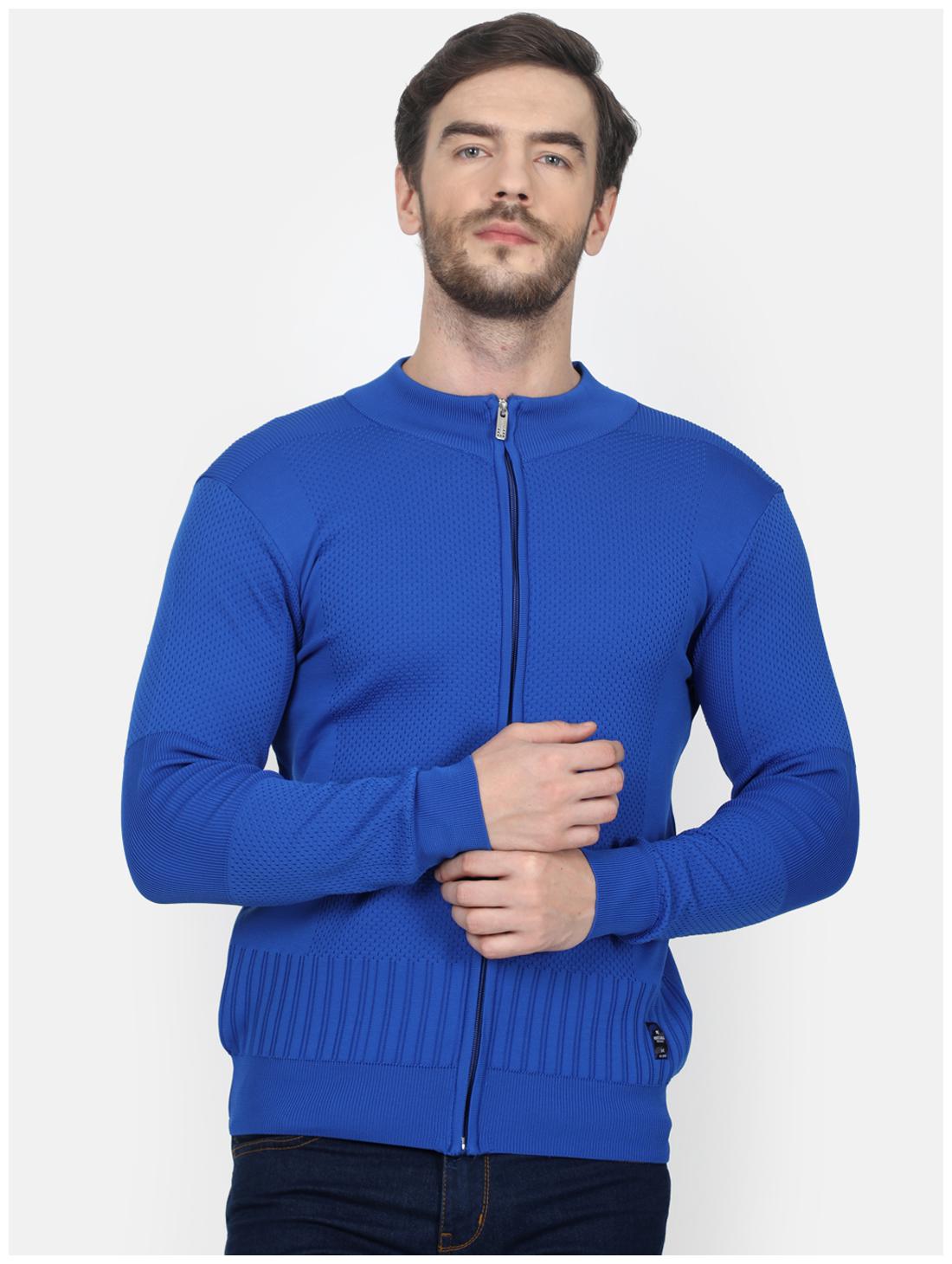 

Monte Carlo Men Blue Turtle neck Pullover