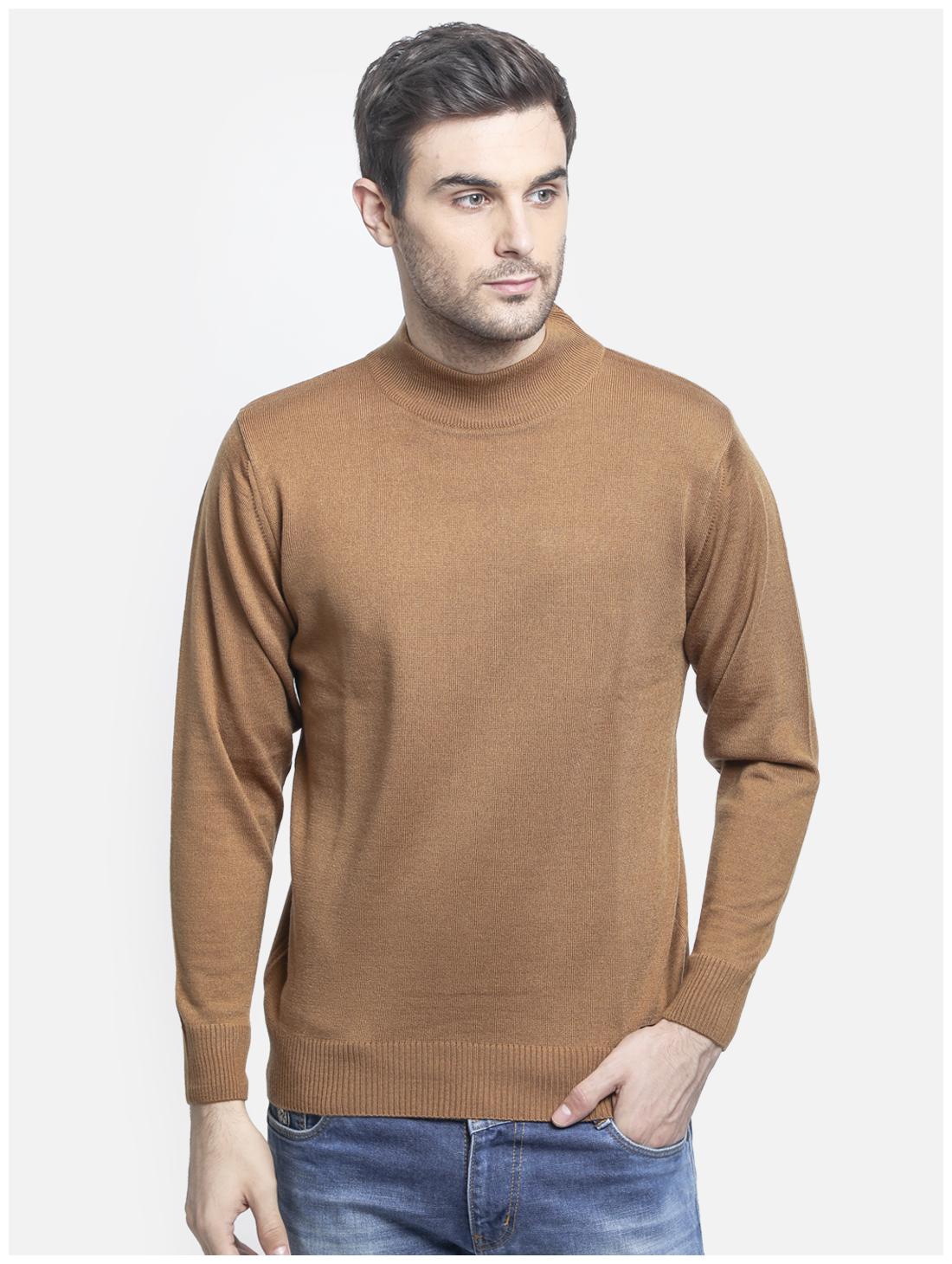 

Monte Carlo Men Brown Turtle neck Pullover