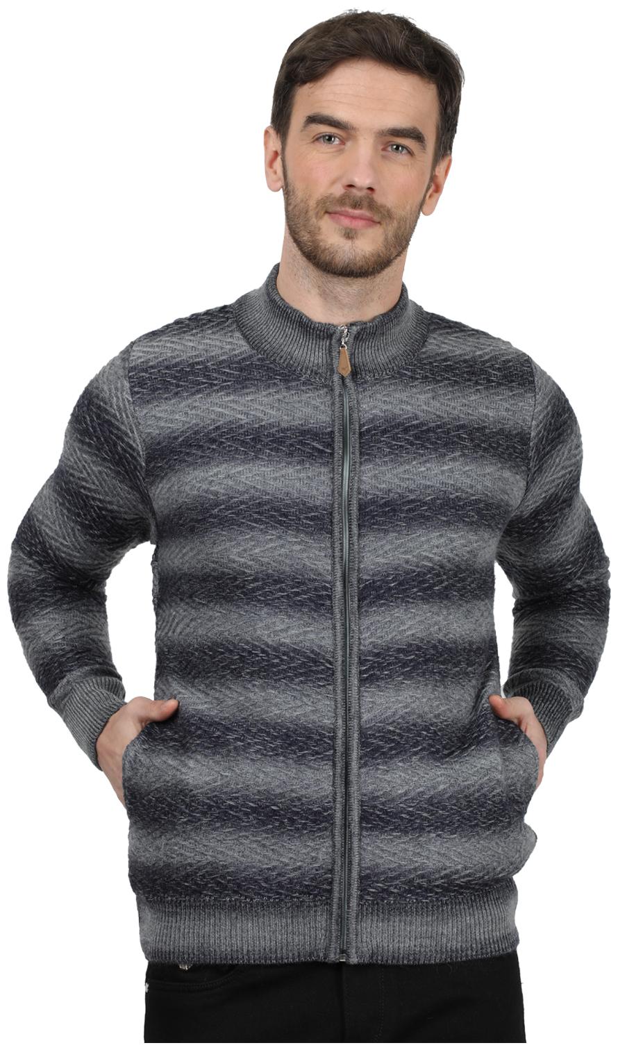 

Monte Carlo Men Blue Round neck Pullover
