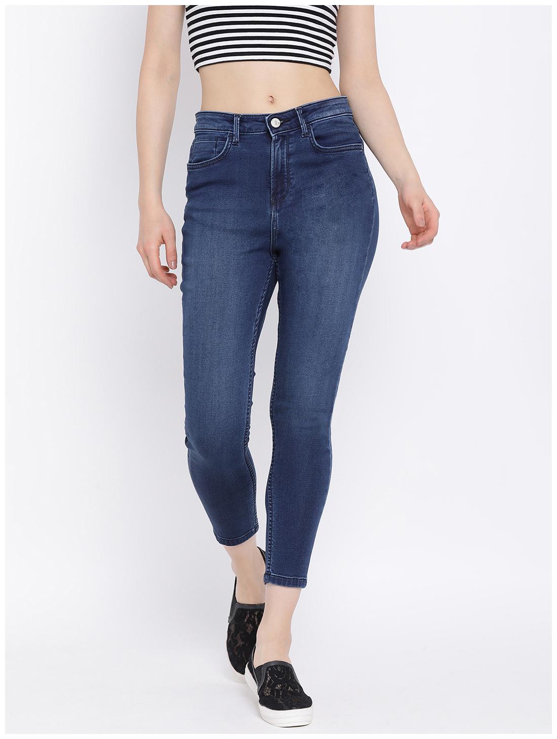 

Monte Carlo Women Blue Skinny fit Jeans