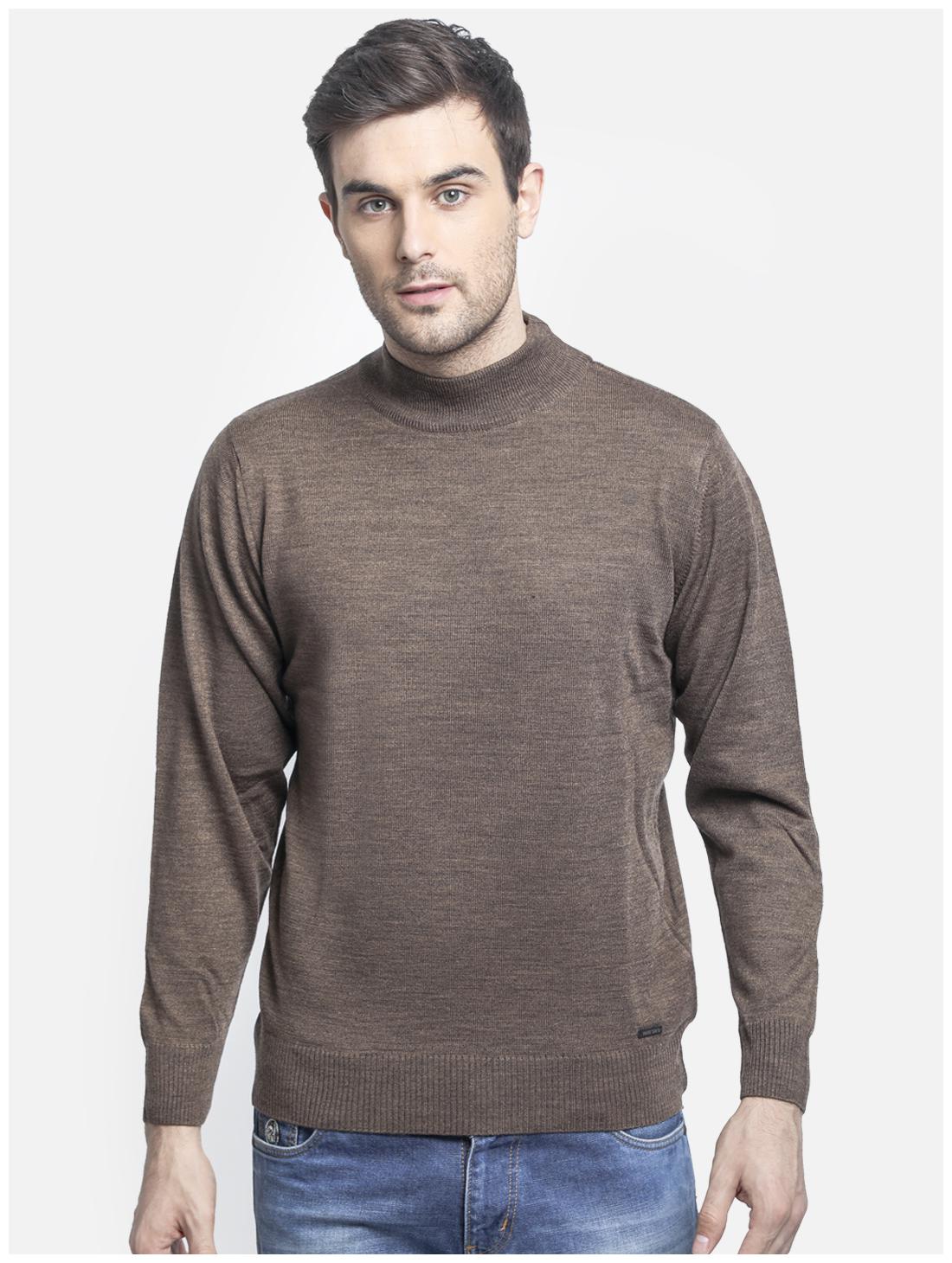 

Monte Carlo Men Grey Turtle neck Pullover