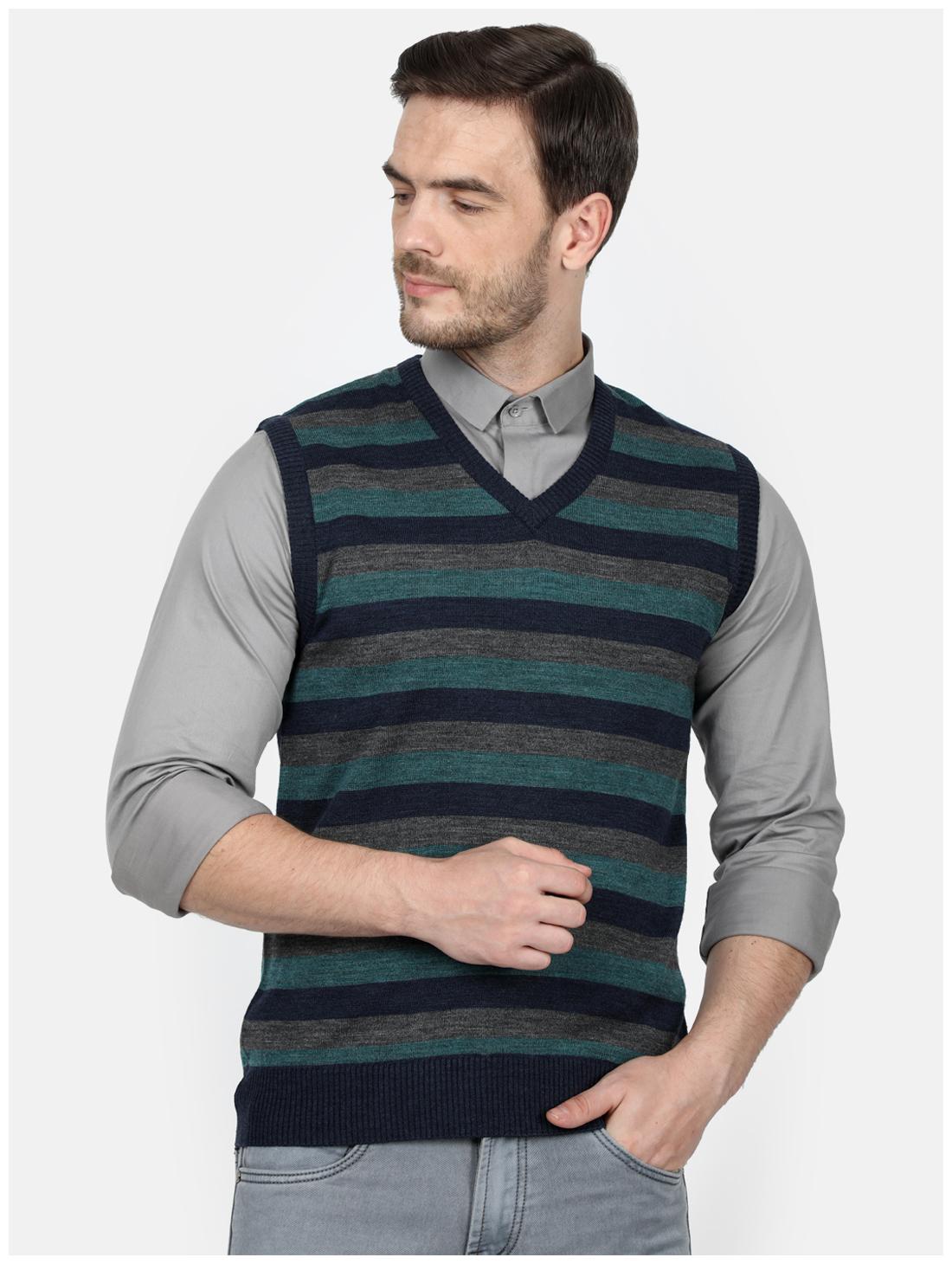 

Monte Carlo Men Multi V neck Pullover