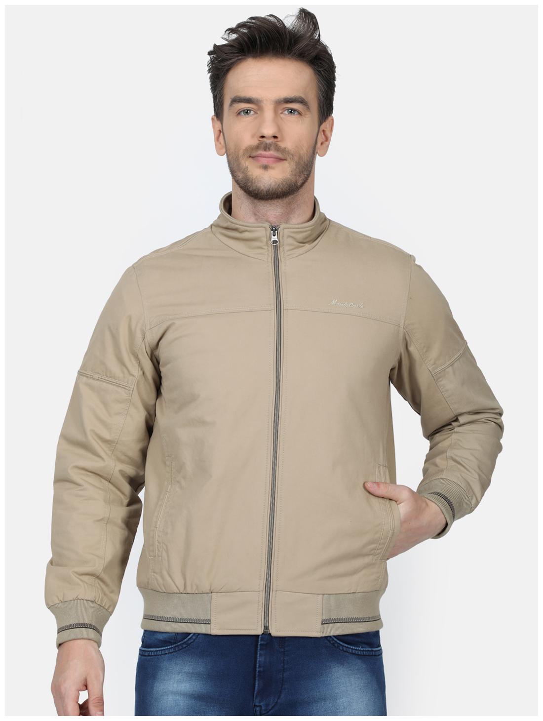 

Monte Carlo Men Beige Solid Down jacket