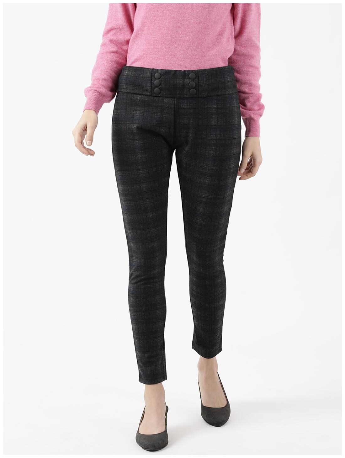 

Monte Carlo Women Grey Skinny fit Jegging