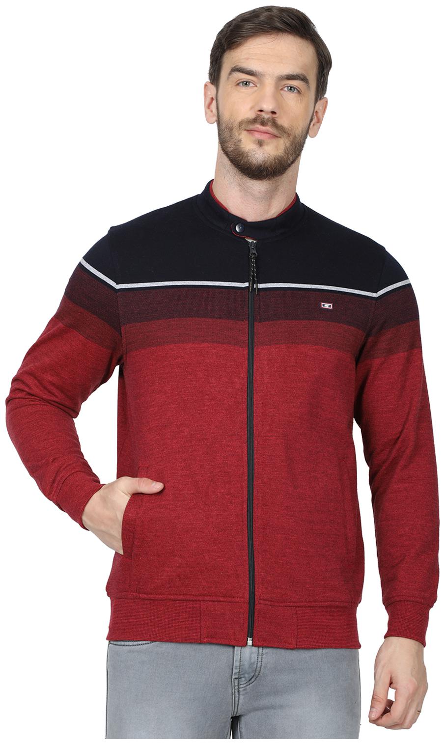 

Monte Carlo Men Maroon Turtle neck Sweatshirt
