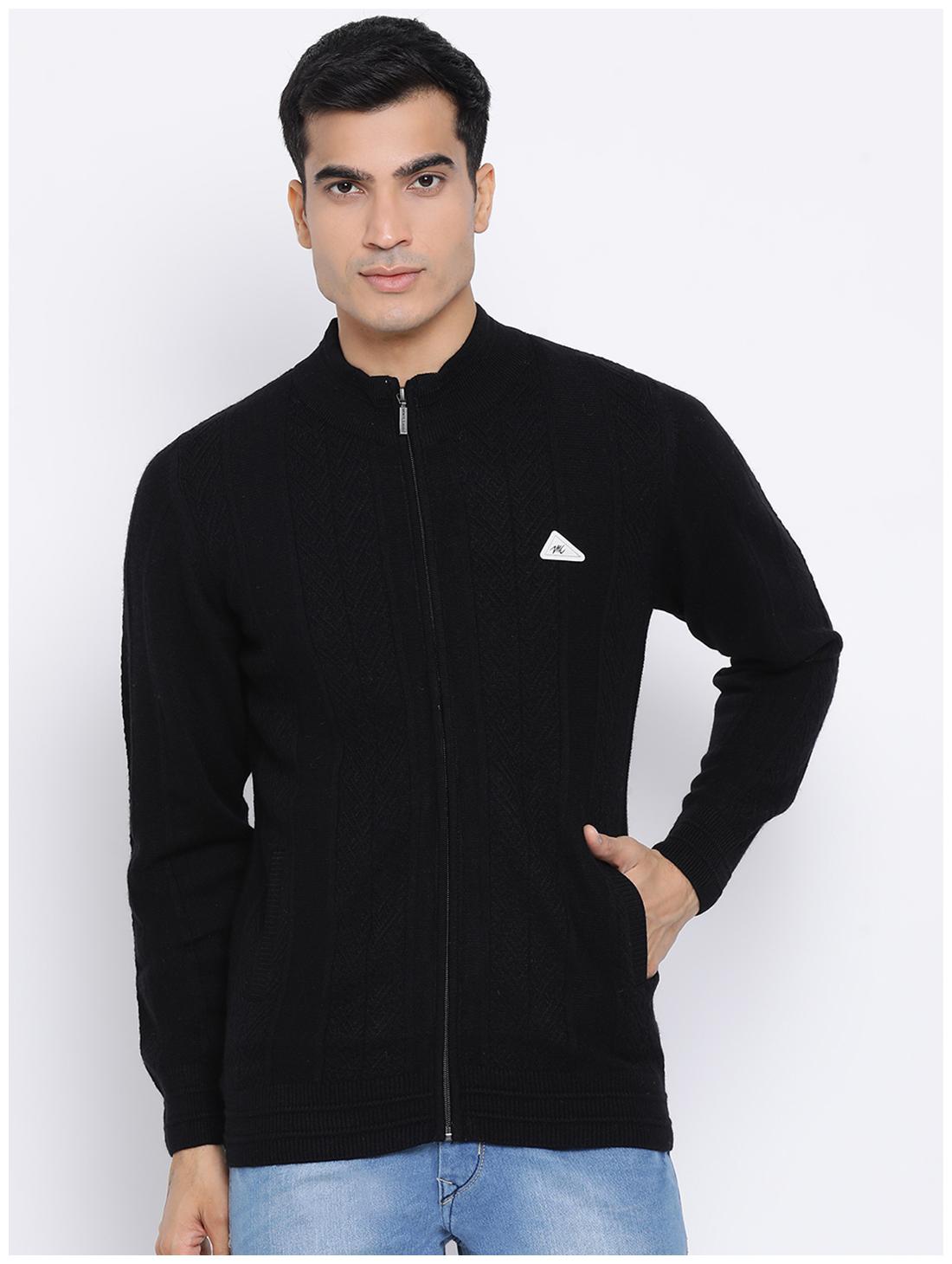

Monte Carlo Men Black Round neck Pullover