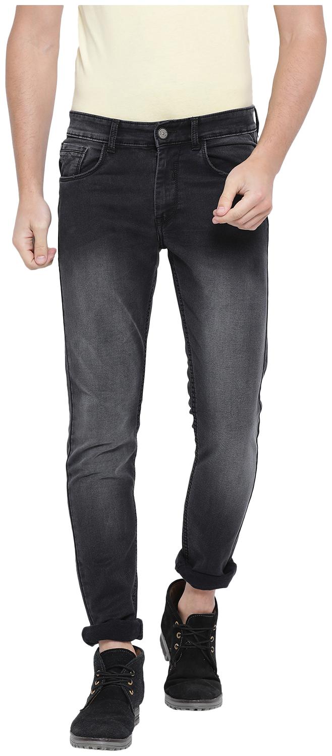 

Monte Carlo Men Black Skinny Fit Jeans