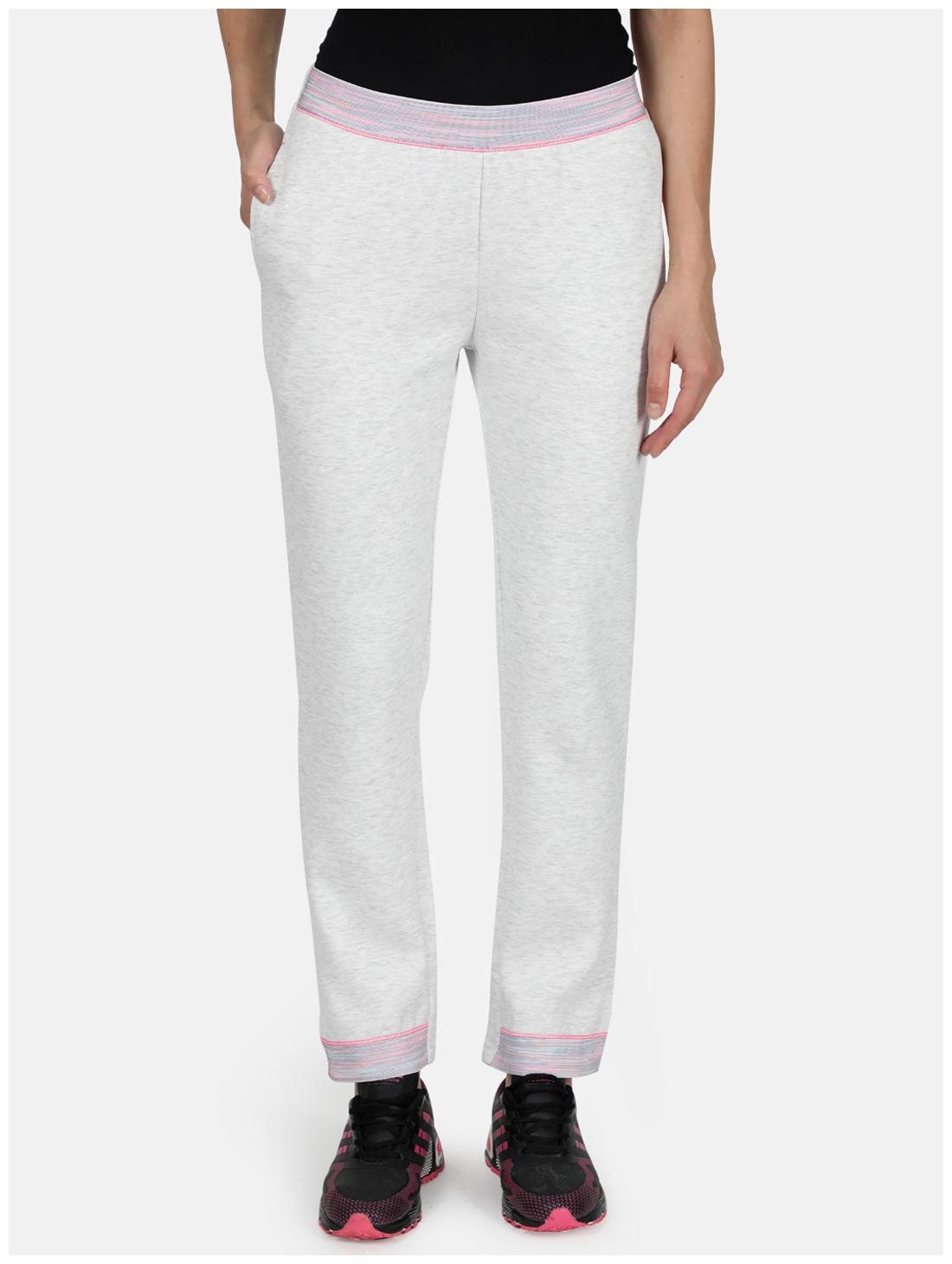 

Monte Carlo Women Grey Cotton Blend Regular Fit Track Pants