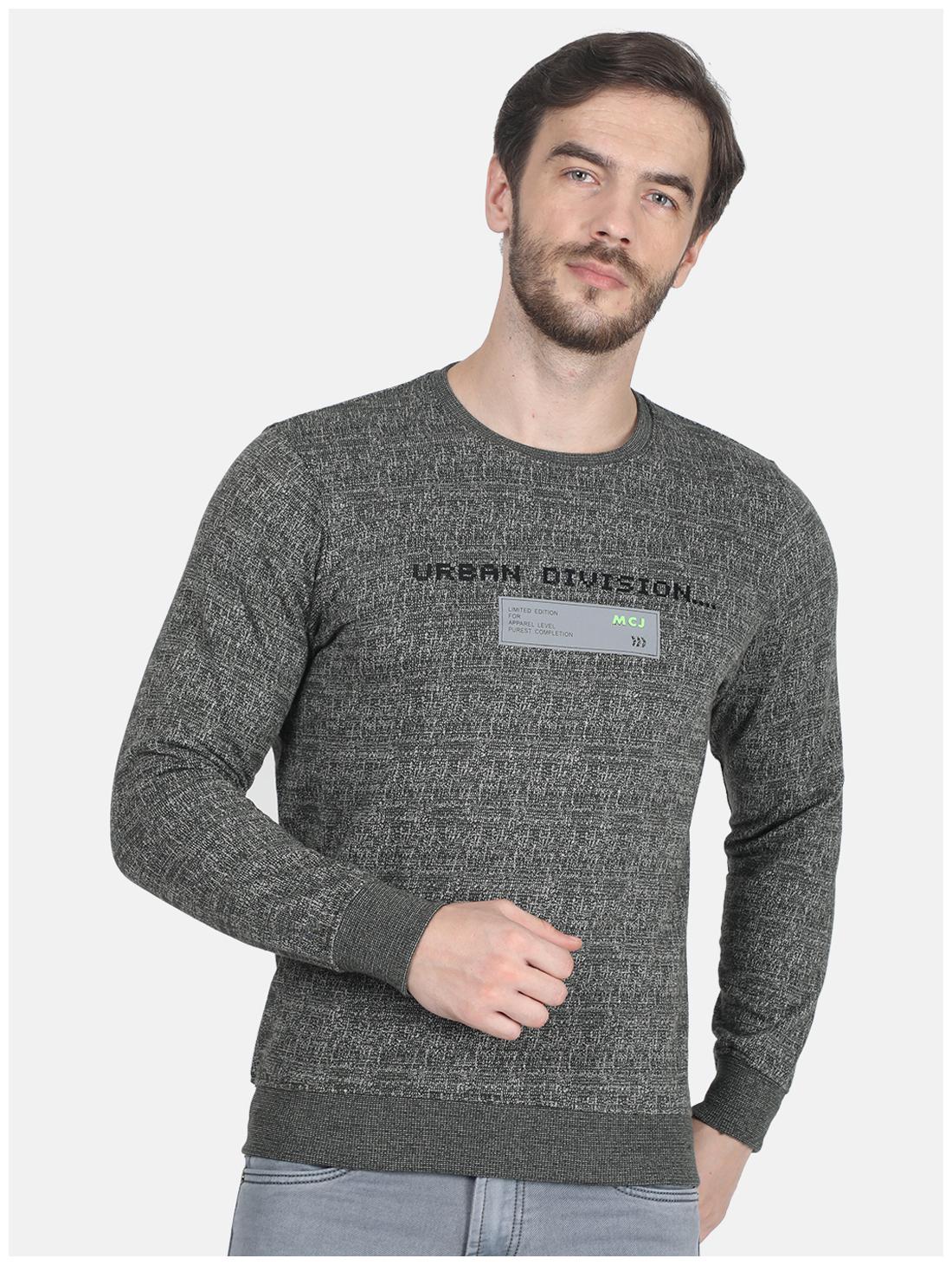 

Monte Carlo Men Grey Round neck Sweatshirt