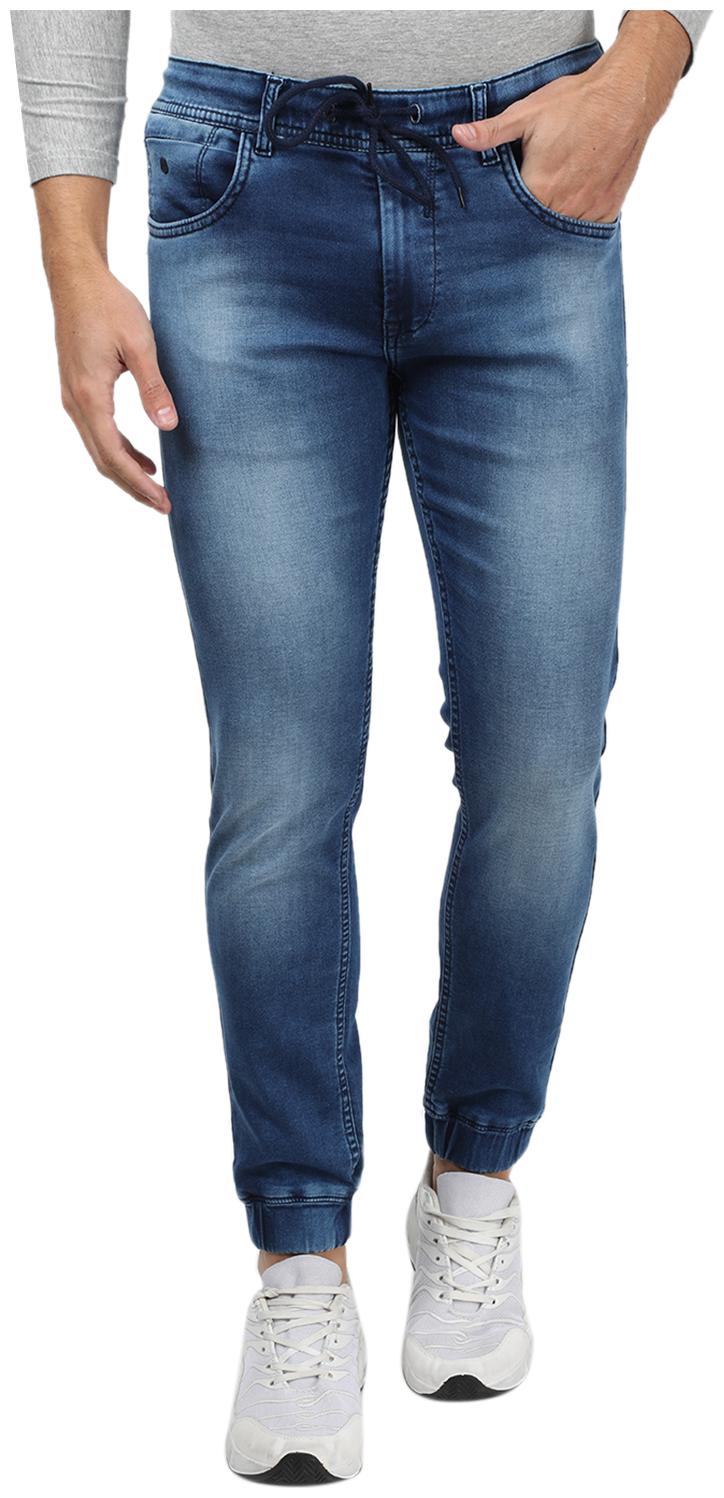 

Monte Carlo Men Blue Regular Fit Jeans