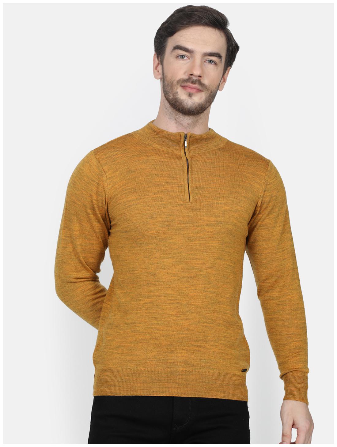 

Monte Carlo Men Brown Turtle neck Pullover