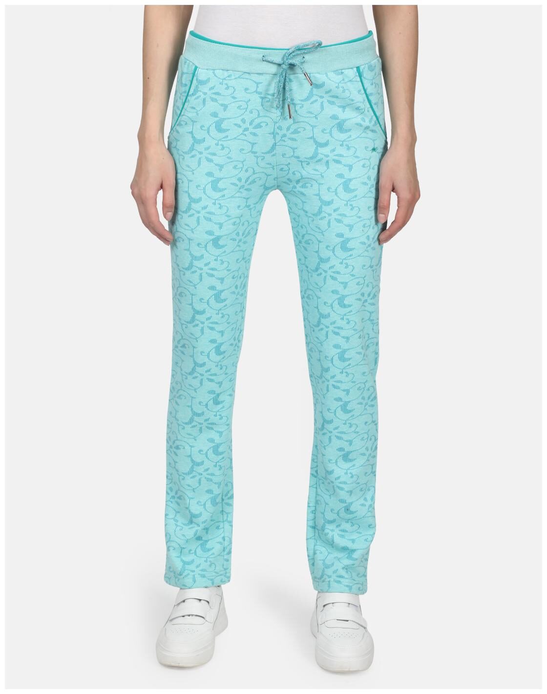 

Monte Carlo Cotton Blend Blue Printed Lower