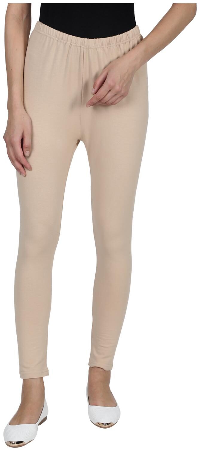 

Monte Carlo Women Ankle Length Solid Leggings