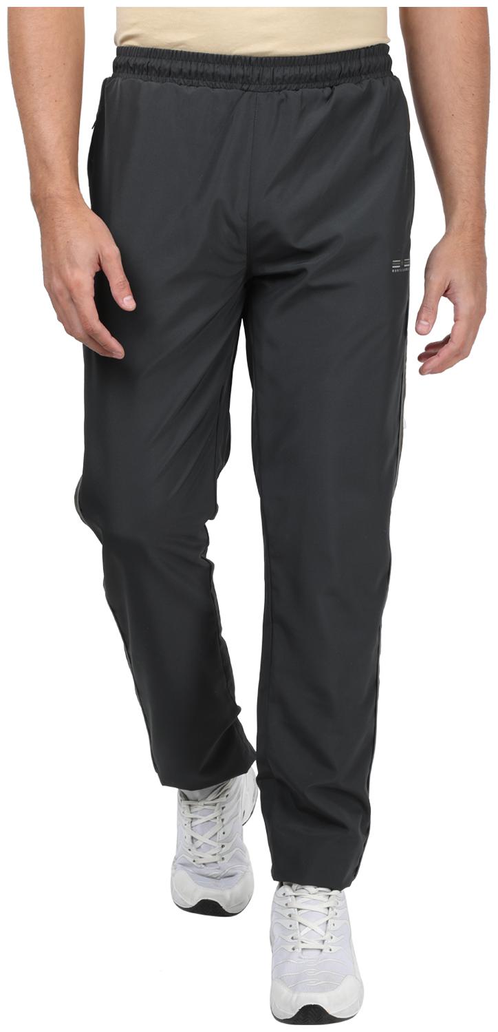 

Monte Carlo Men Grey Solid Regular fit Track pants