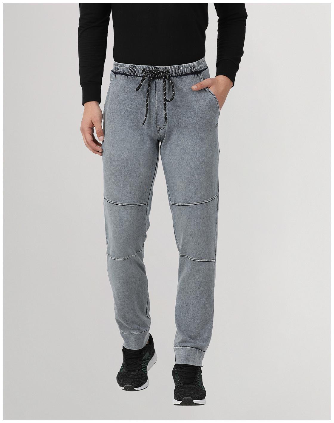 

Monte Carlo Men Grey Solid Regular fit Track pants