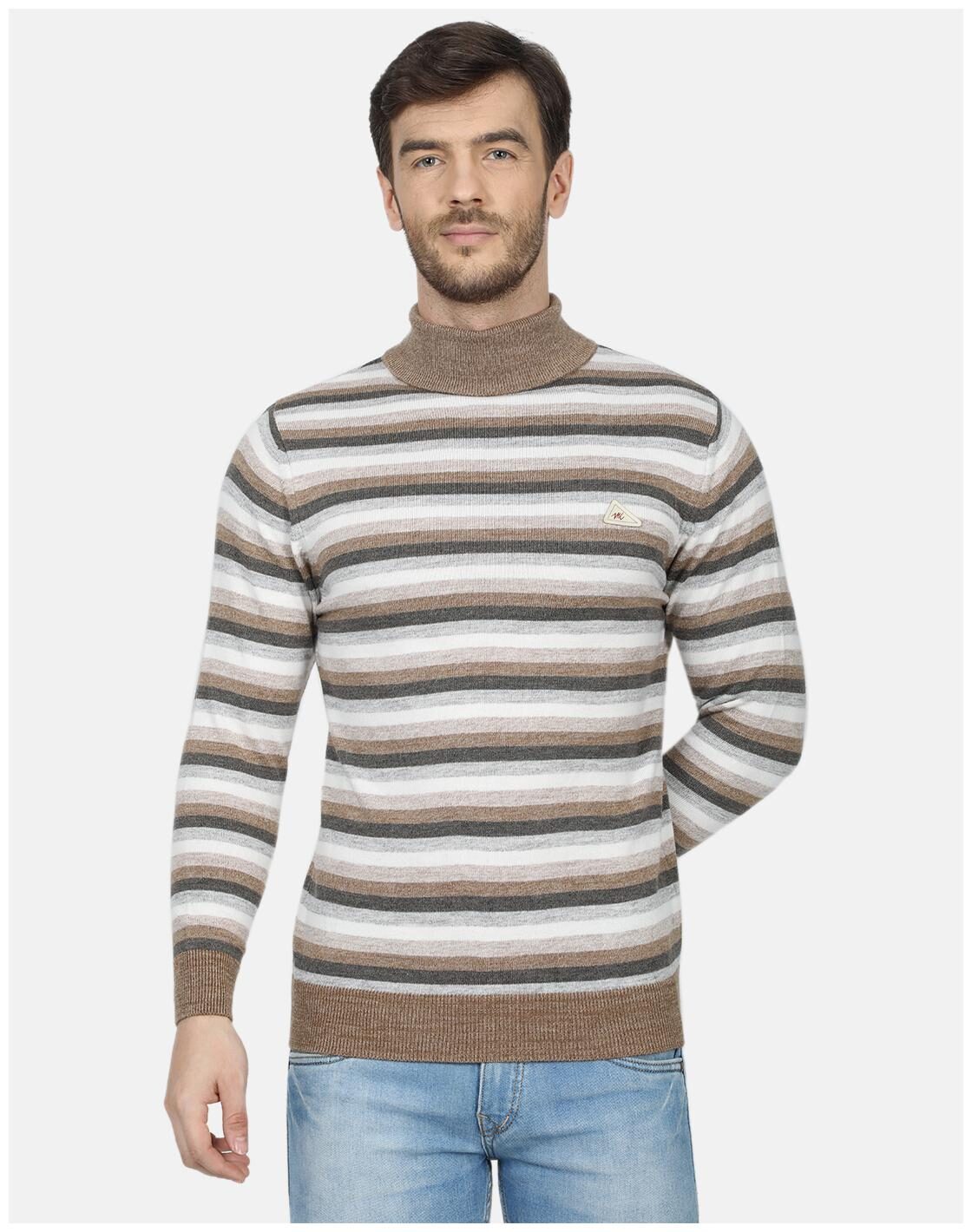 

Monte Carlo Men Multi High neck Pullover