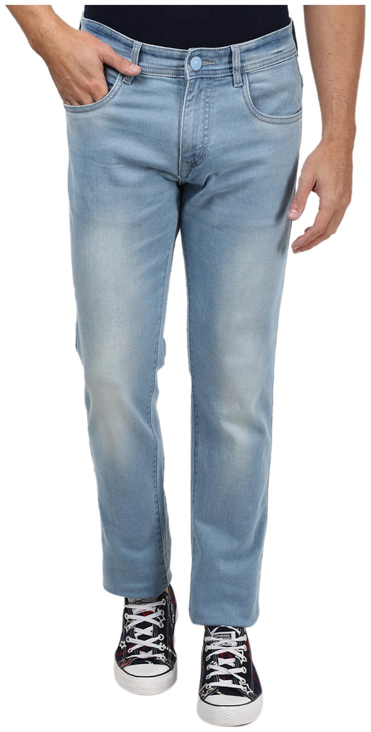 

Monte Carlo Men Blue Slim Fit Jeans