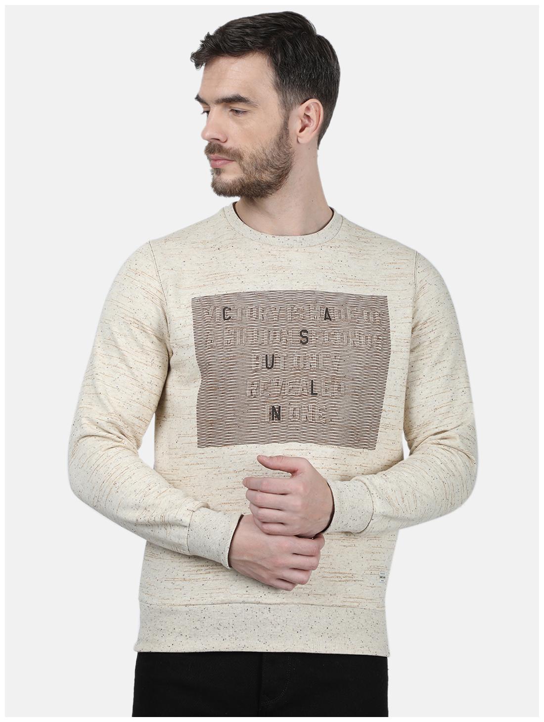 

Monte Carlo Men Grey Round neck Sweatshirt