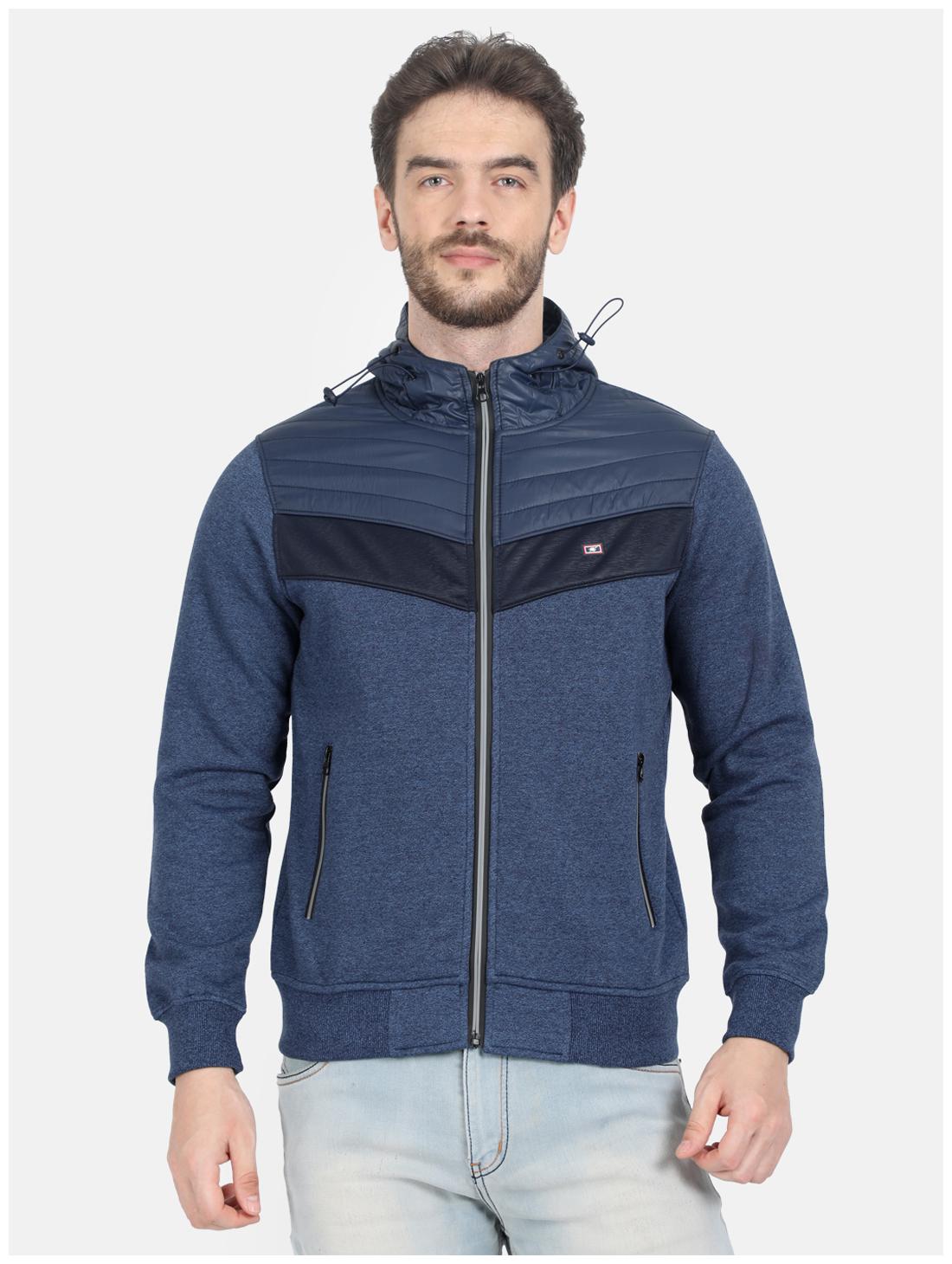 

Monte Carlo Men Cotton Blend Navy blue Sweatshirt