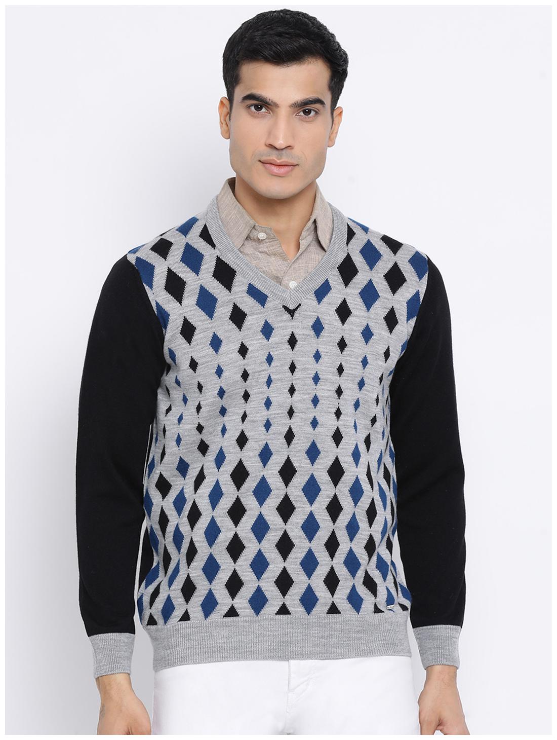 

Monte Carlo Men Multi V neck Pullover