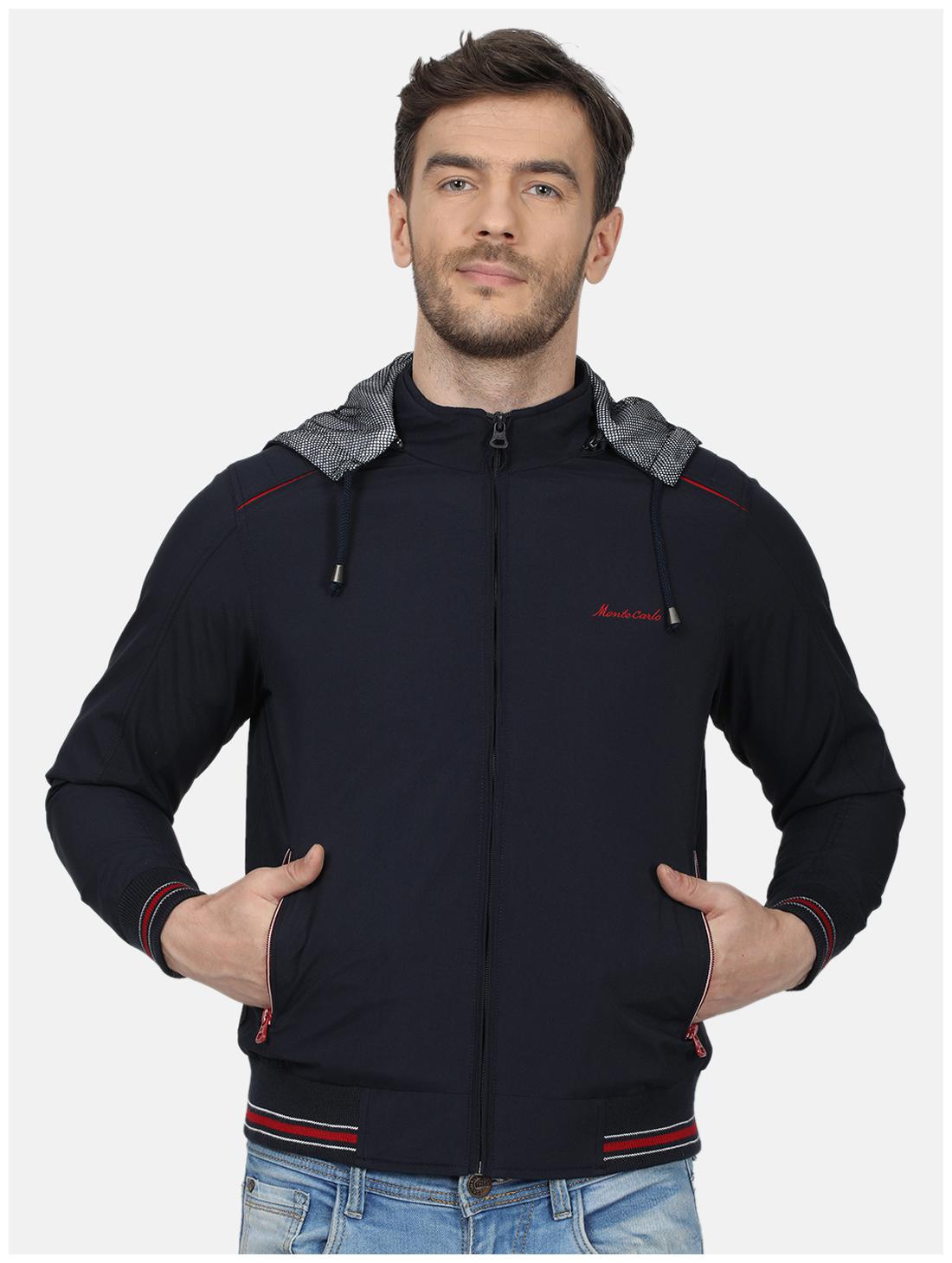 

Monte Carlo Men Navy blue Solid Down jacket