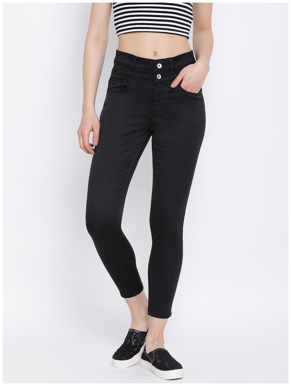 

Monte Carlo Women Black Skinny fit Jeans
