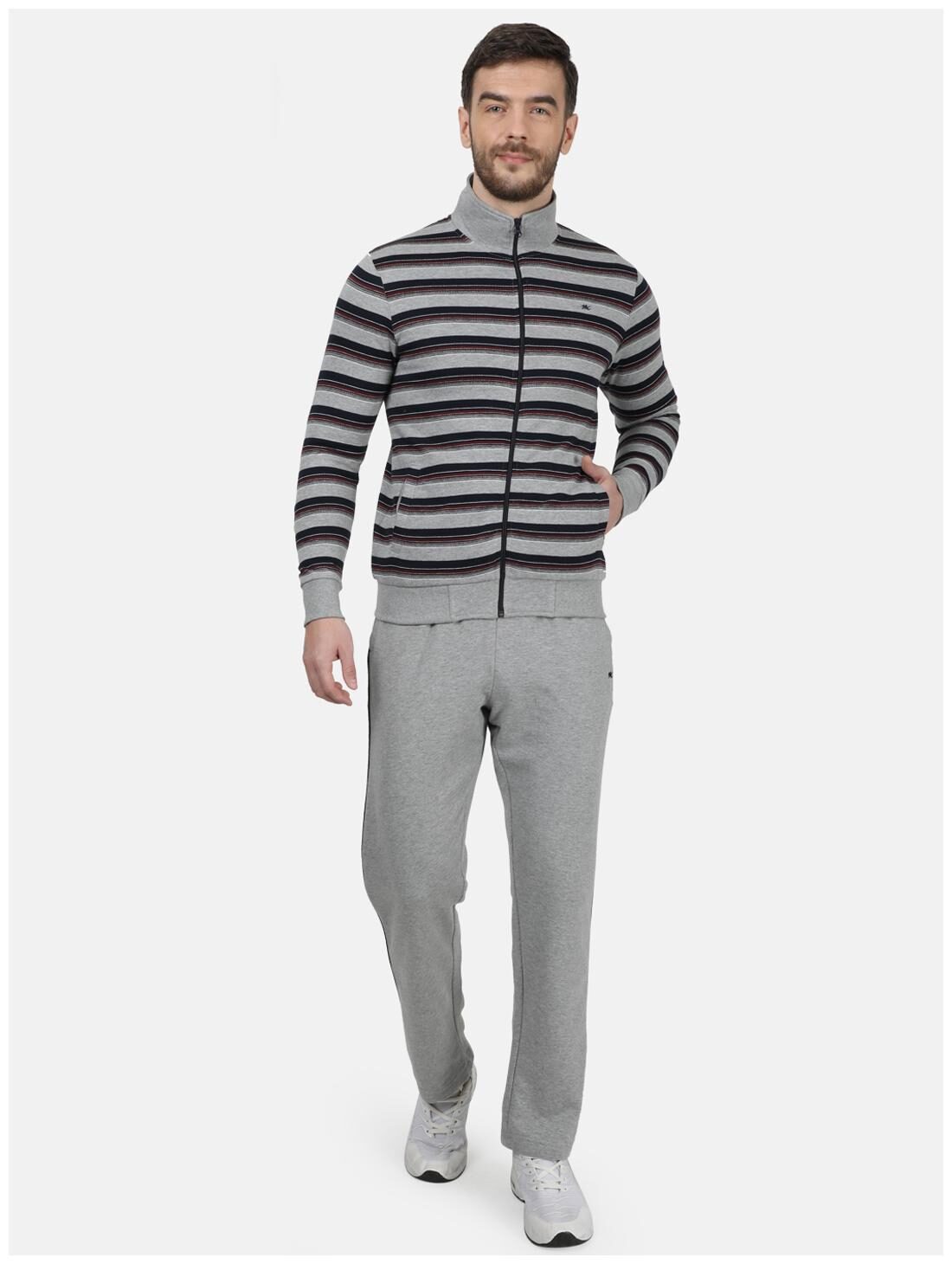

Monte Carlo Men Multi High neck Sweatshirt