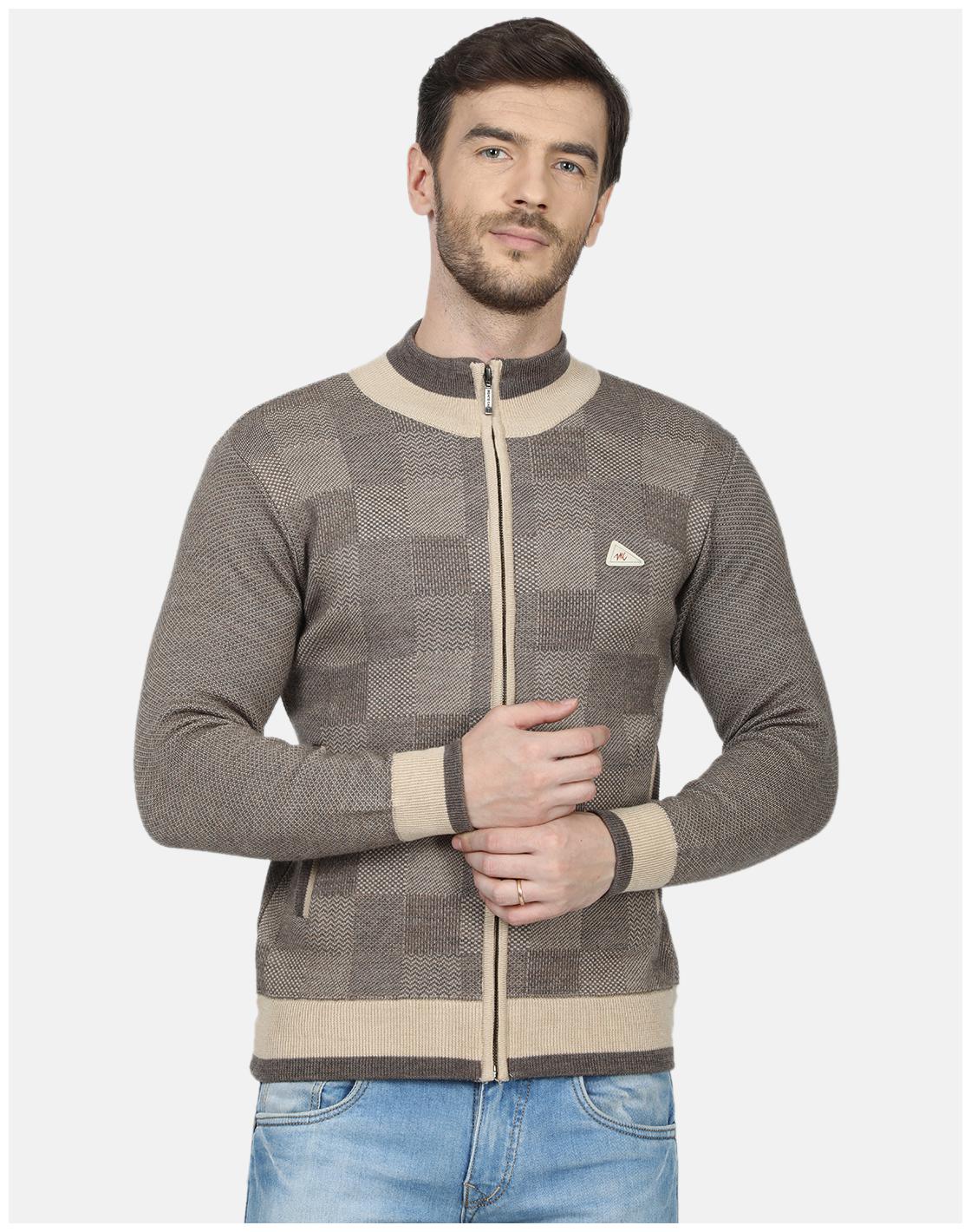 

Monte Carlo Men Brown Round neck Pullover