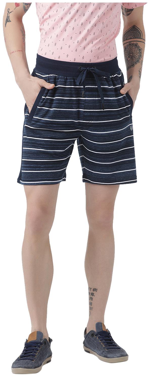 

Monte Carlo Men Blue Regular Fit Regular Shorts
