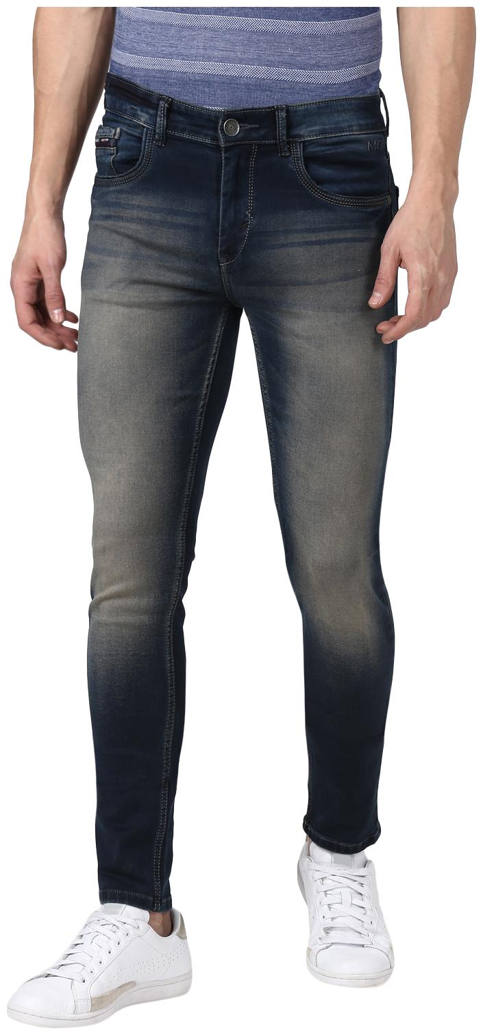 

Monte Carlo Men Blue Regular Fit Jeans