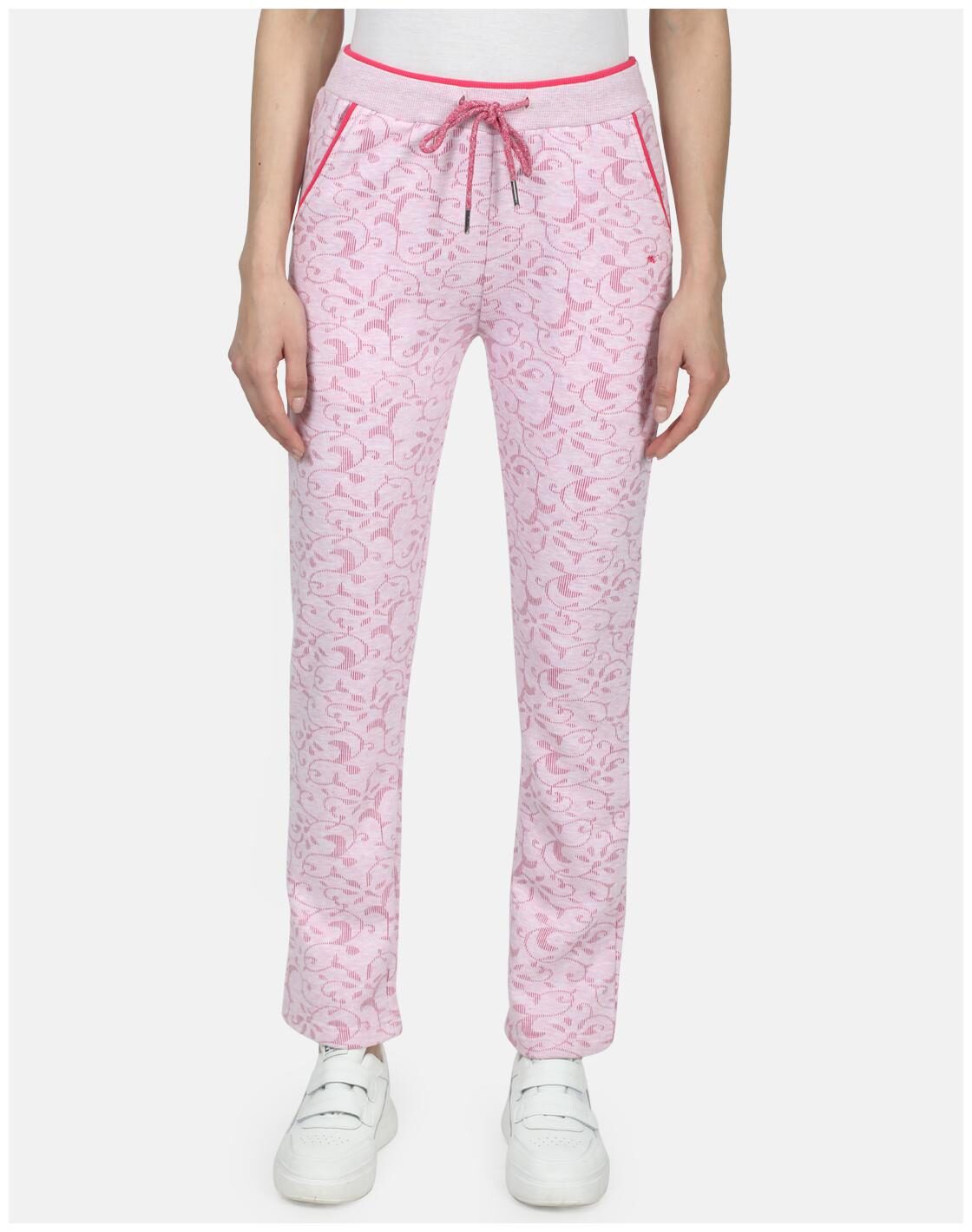 

Monte Carlo Cotton Blend Pink Printed Lower