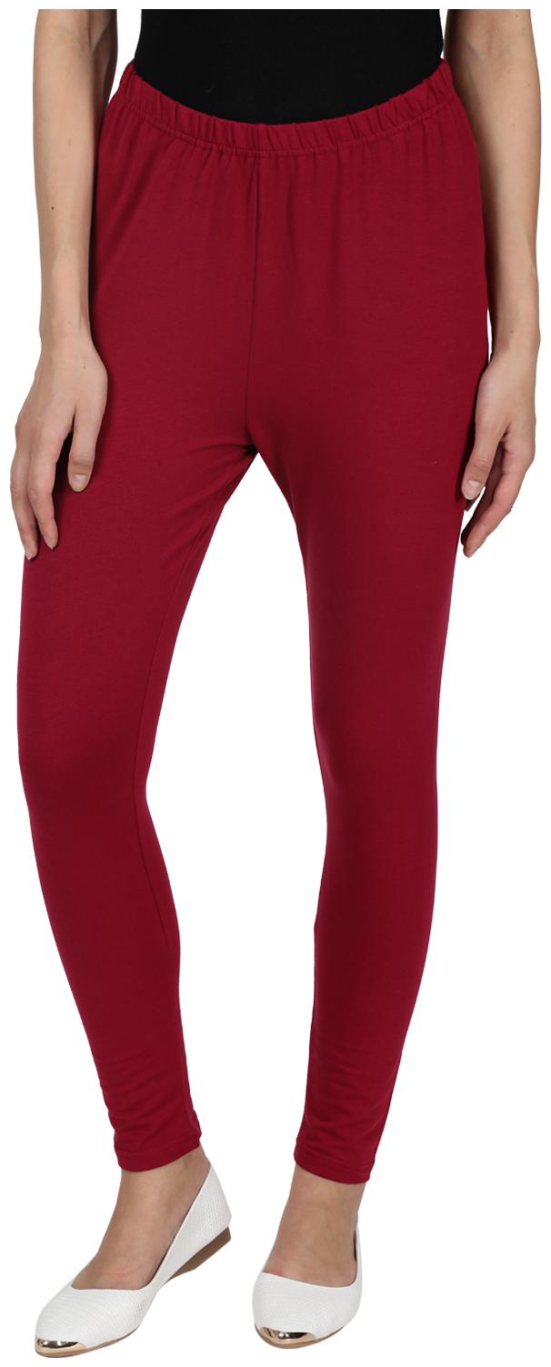 

Monte Carlo Women Ankle Length Solid Leggings