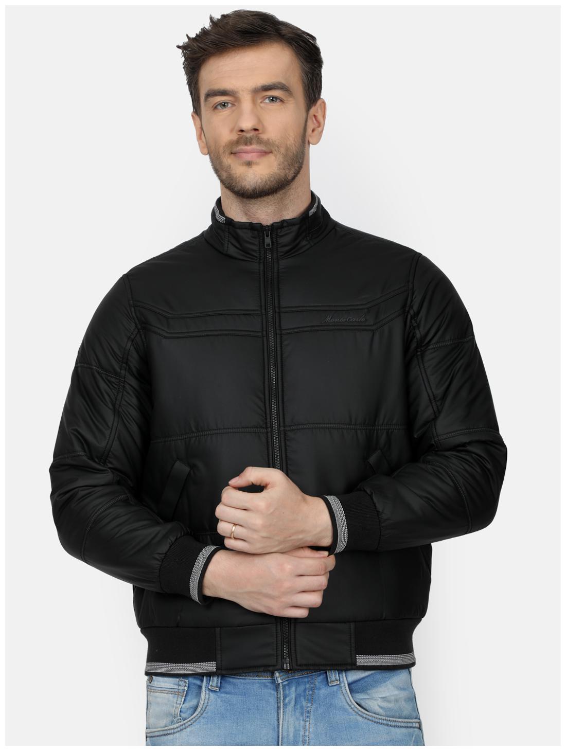 

Monte Carlo Men Black Solid Down jacket