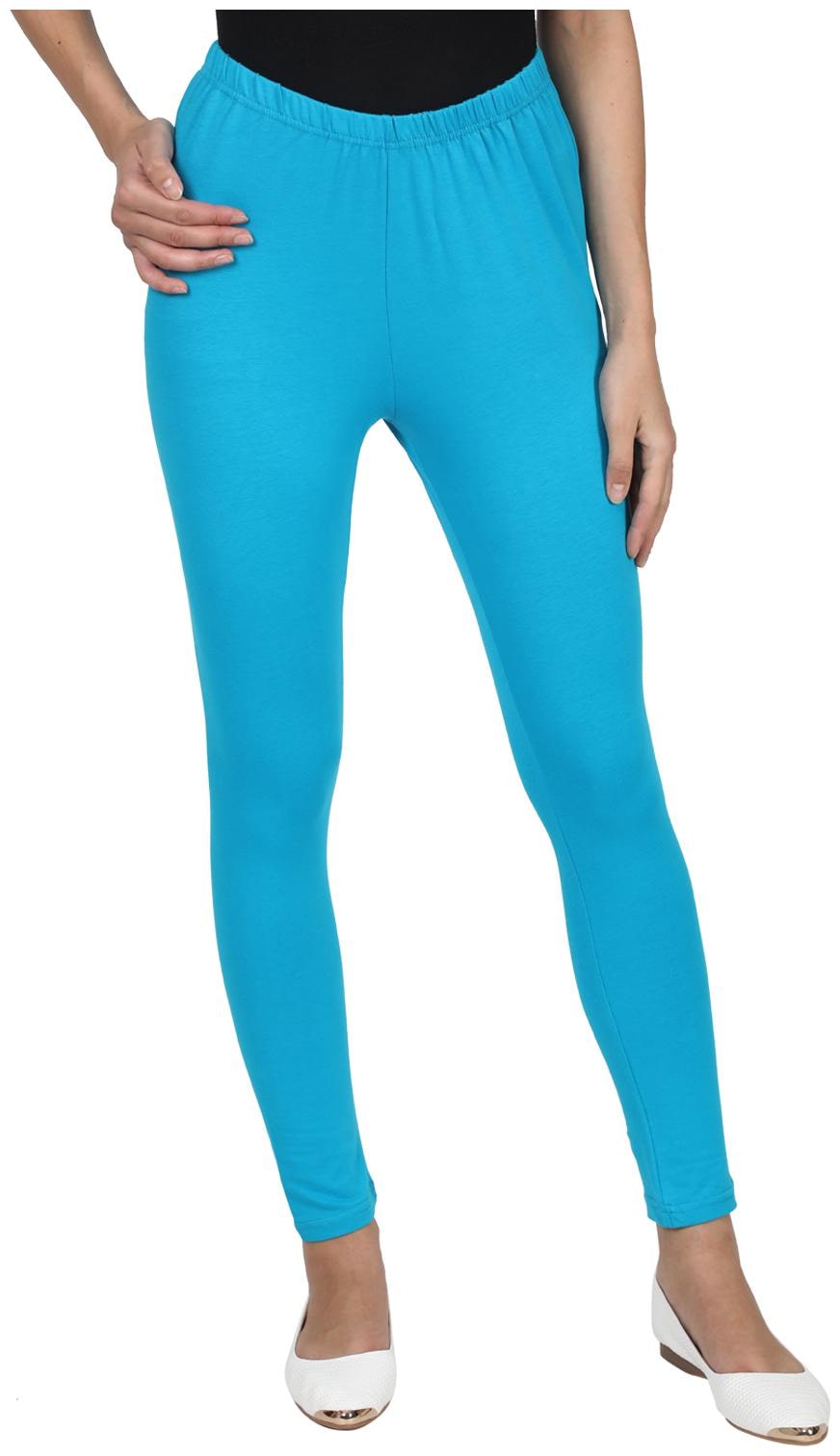 

Monte Carlo Women Ankle Length Solid Leggings