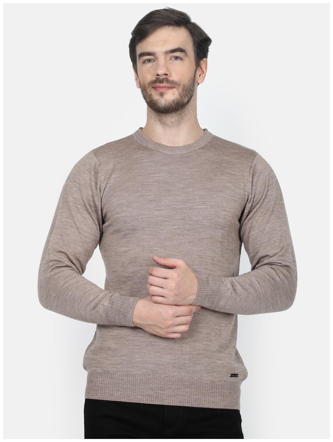 

Monte Carlo Men Beige Round neck Pullover
