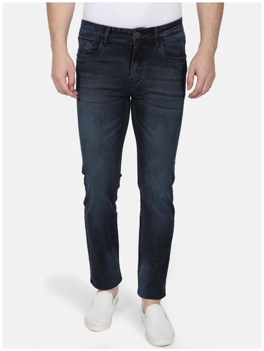 

Monte Carlo Men Blue Skinny Fit Jeans