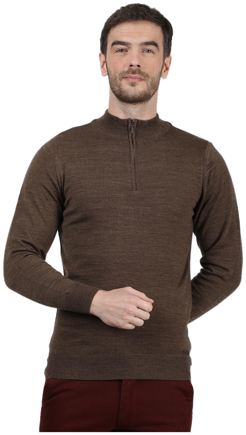 

Monte Carlo Men Brown Turtle neck Pullover