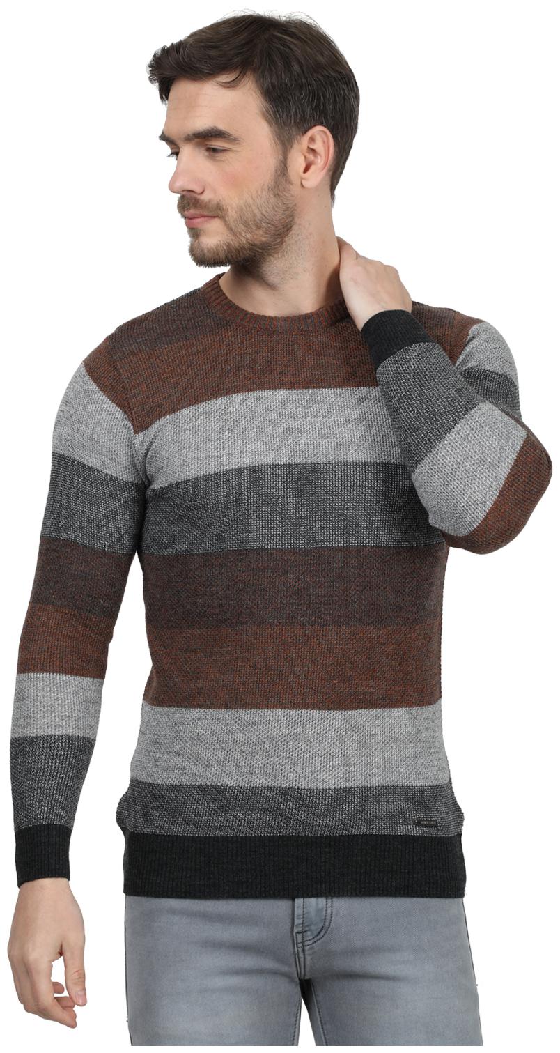 

Monte Carlo Men Multi Round neck Pullover