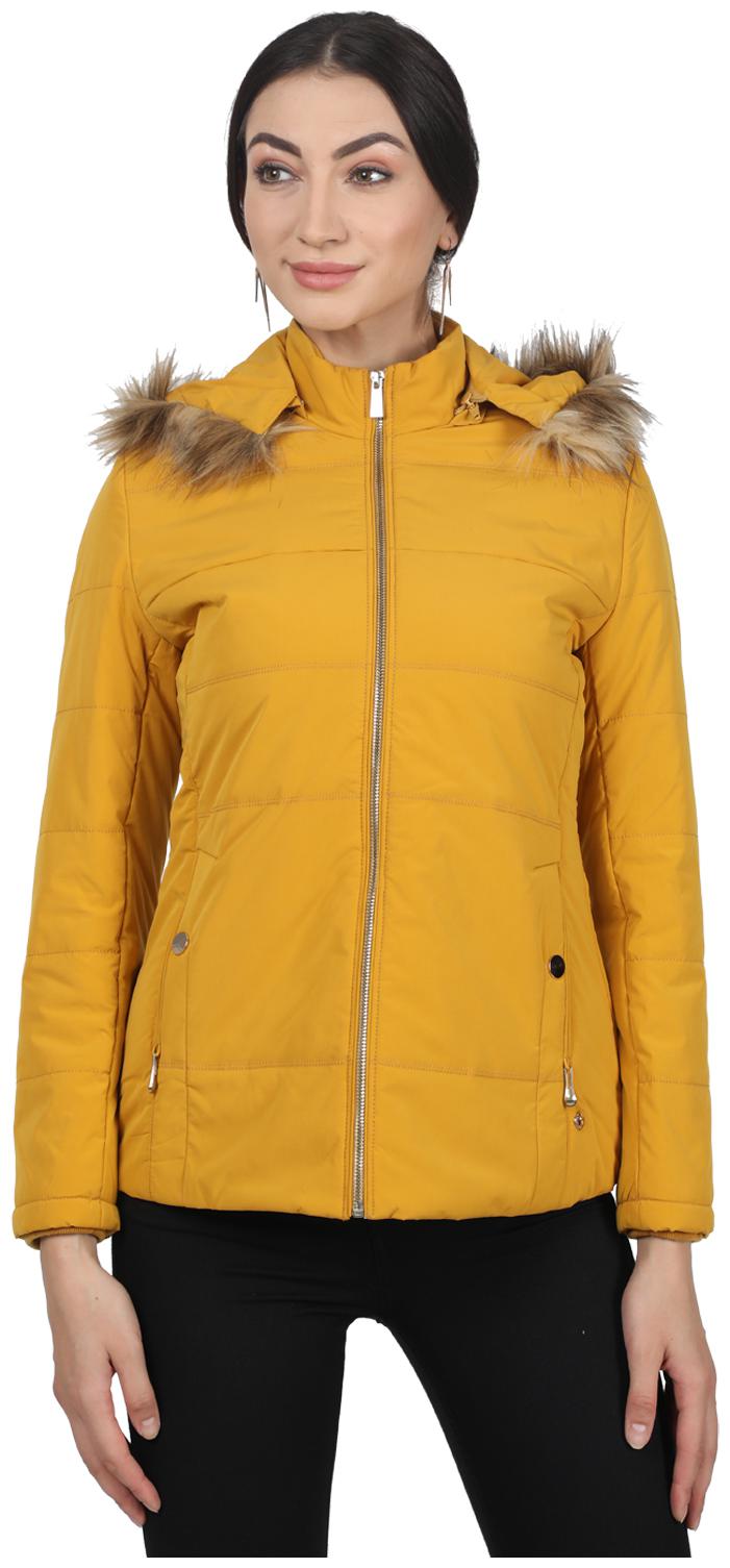 

Monte Carlo Women Solid Regular Jacket - Yellow