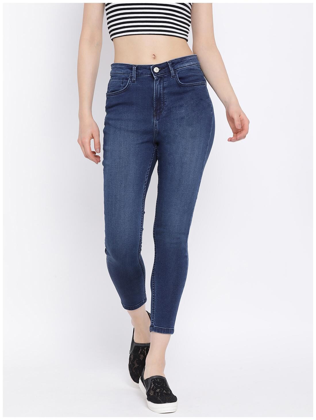 

Monte Carlo Women Blue Skinny fit Jeans