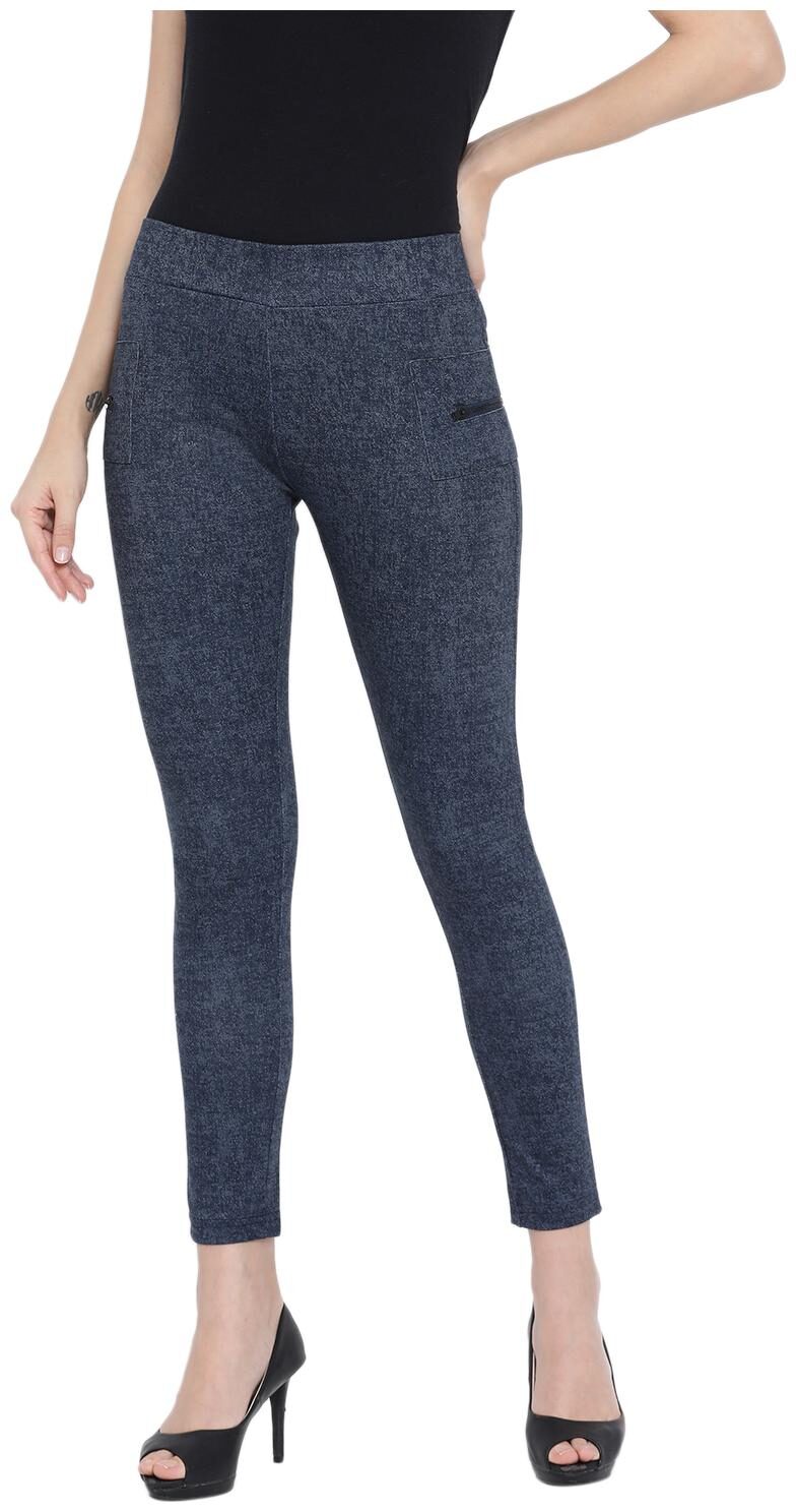 

Monte Carlo Women Blue Relaxed fit Jegging