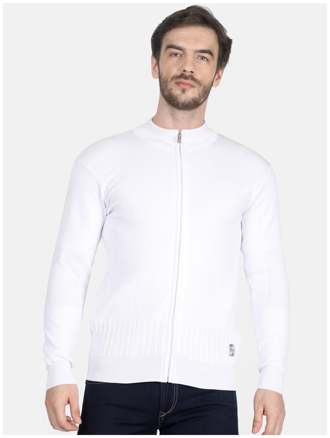 

Monte Carlo Men White Turtle neck Pullover