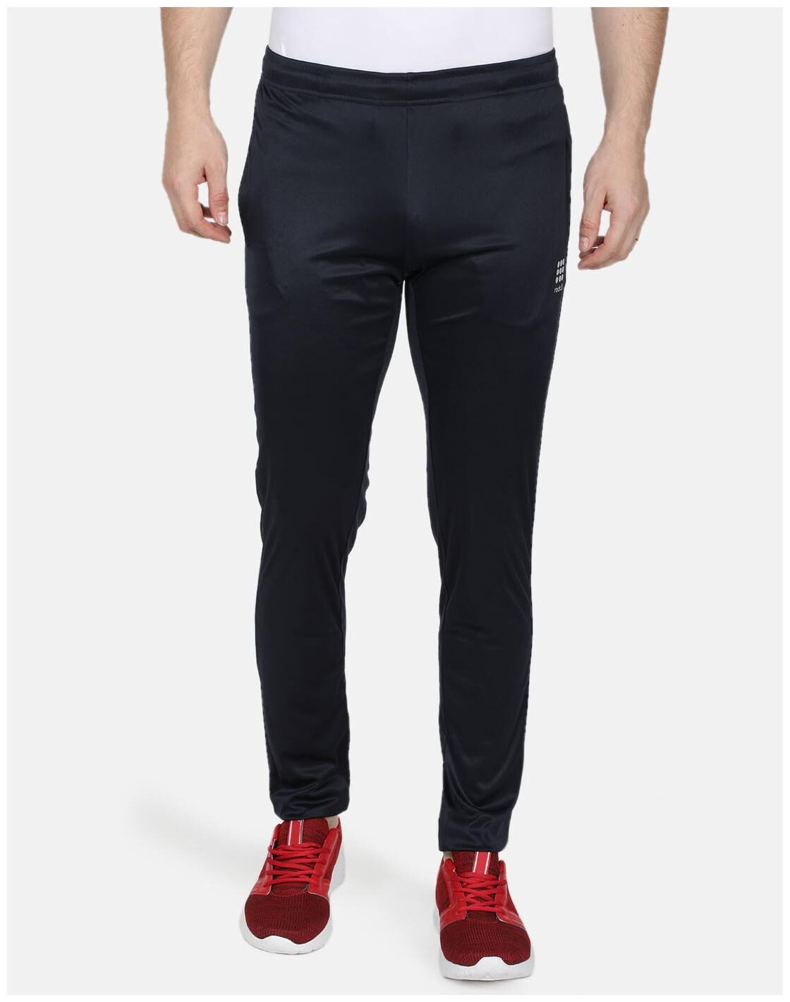 

Monte Carlo Men Navy blue Solid Regular fit Track pants
