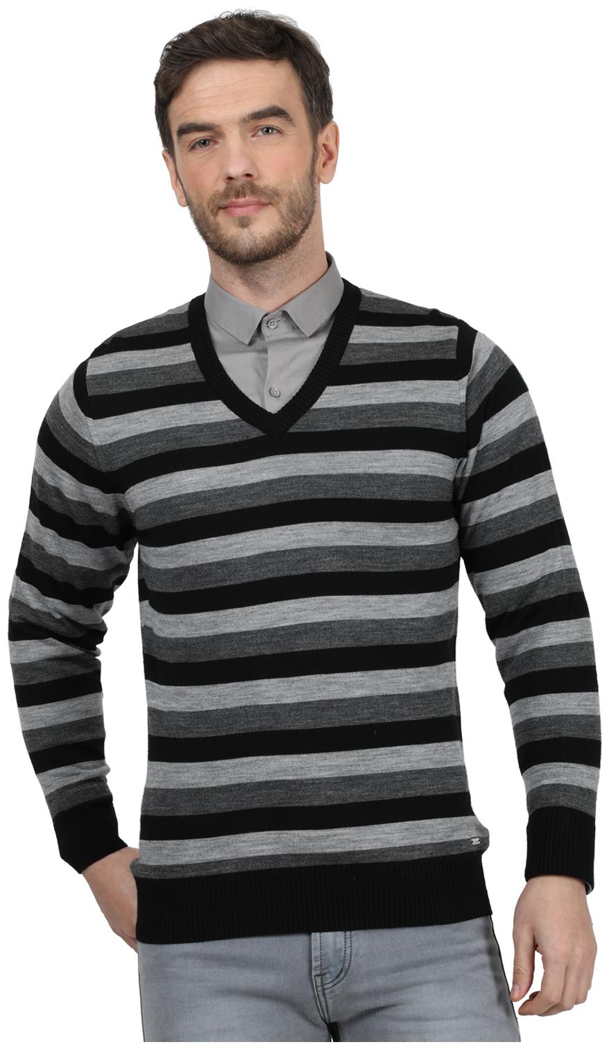 

Monte Carlo Men Multi V neck Pullover