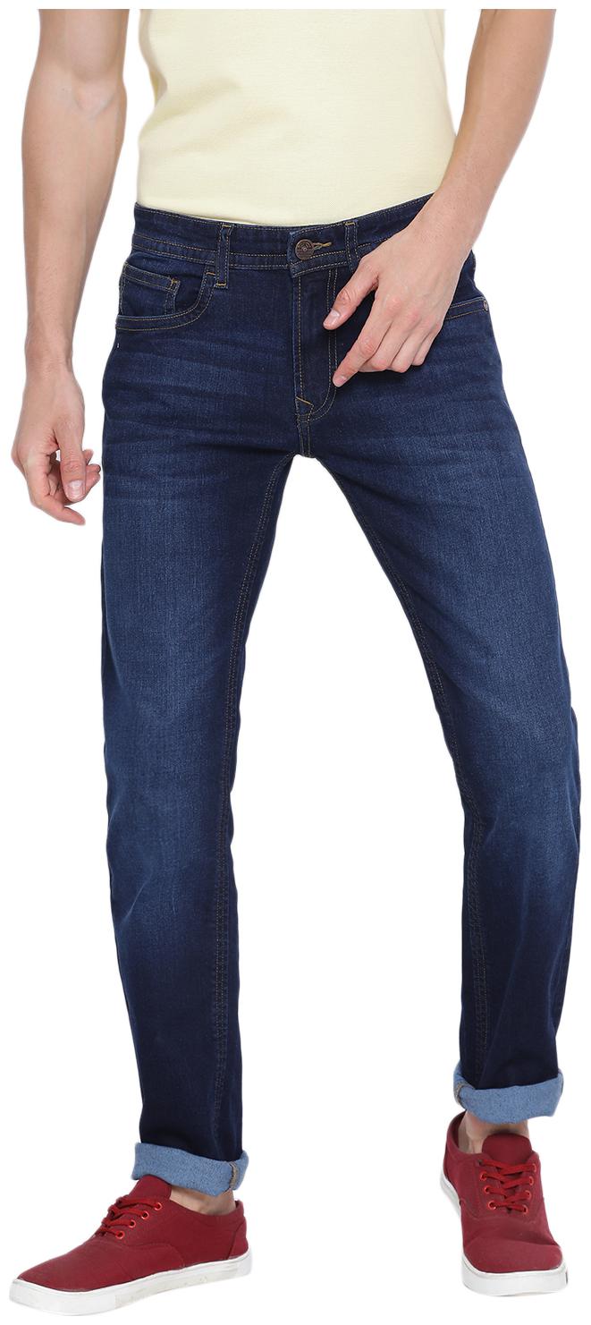 

Monte Carlo Men Blue Skinny Fit Jeans