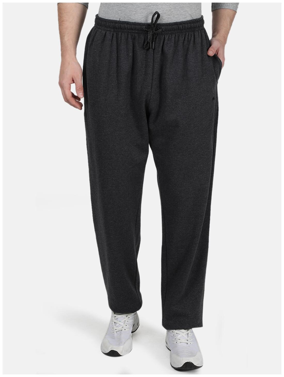 

Monte Carlo Men Grey Solid Regular fit Track pants