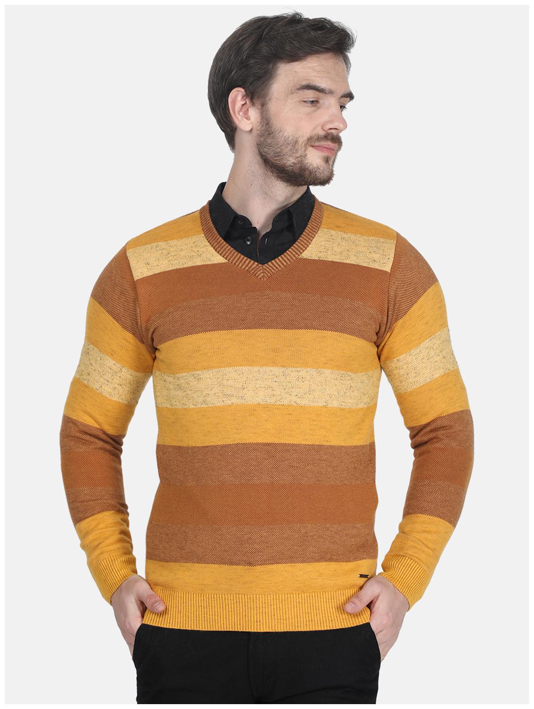 

Monte Carlo Men Multi V neck Pullover