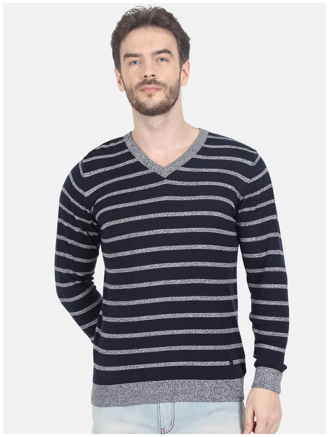 

Monte Carlo Men Black V neck Pullover